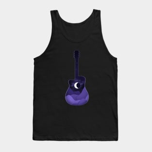 Moon Guitar Tank Top